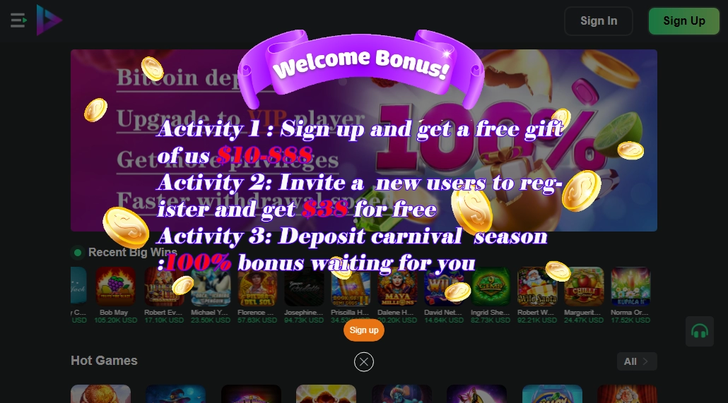 Lucky Haven Casino Desktop screenshot